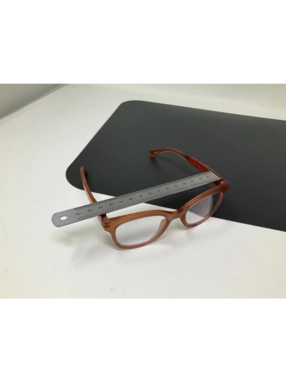 Peepers 2652 Brocade Focus Blush Golden Blue Light Block Reading Glasses +1.50